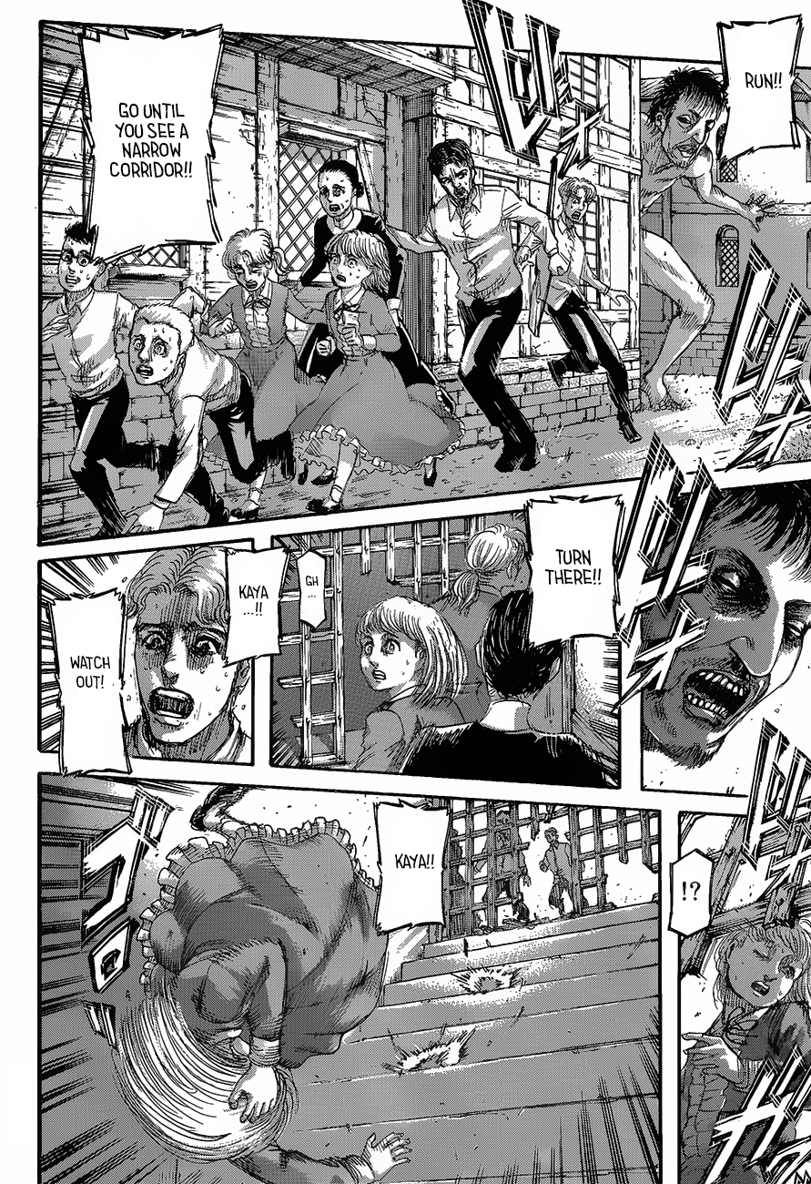 Shingeki no Kyojin Chapter 124 19